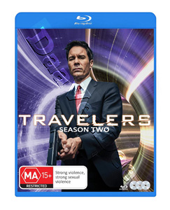 Travelers |Season 2 |   Blu-Ray